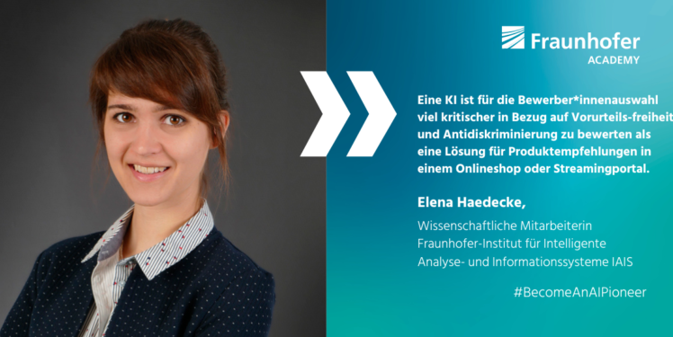 Elena Haedecke Data Science und KI