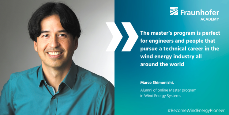 Marco Shimonishi, Master program in Wind Energy Systems