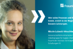 Nicole Lubecki-Weschke Lean Logistics Schulungsreihe