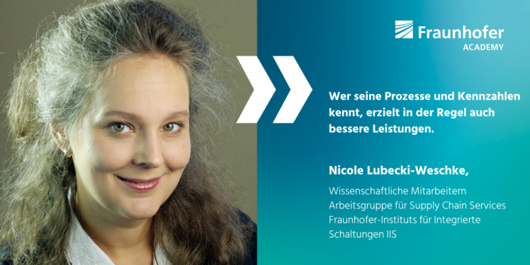 Nicole Lubecki-Weschke Lean Logistics Schulungsreihe