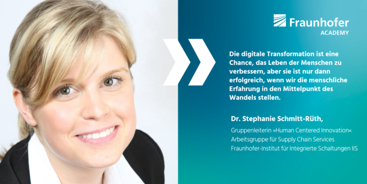 Dr Stephanie Schmitt-Rüth Lean Logistics Schulungsreihe
