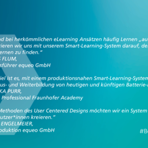 Smart Learning direkt an der Fertigungslinie