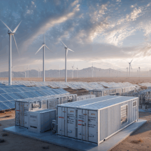 Batteriespeichersysteme. Basis für die Elektromobilität und das KI-Zeitalter