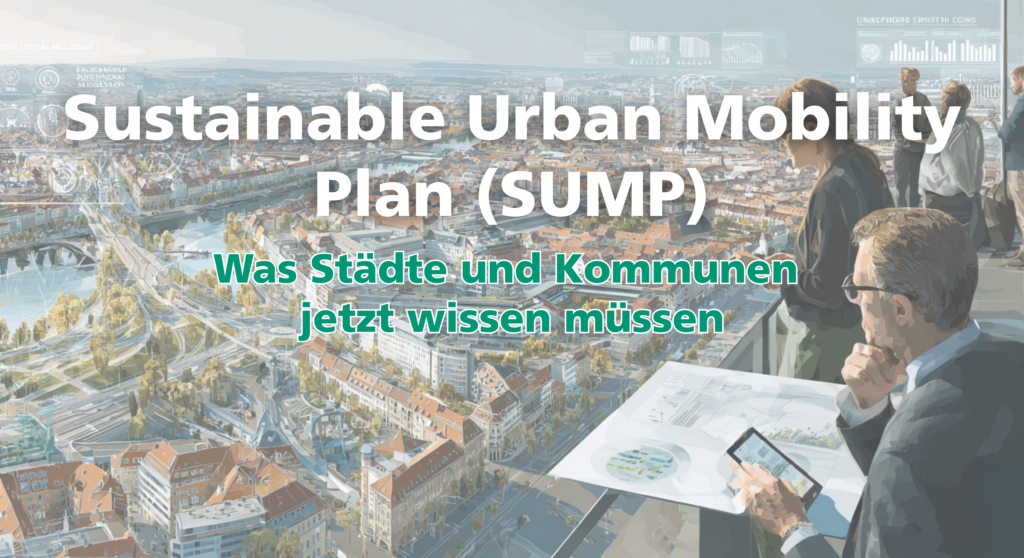Sustainable Urban Mobility Plan (SUMP): Anforderungen & Umsetzung bis 2027