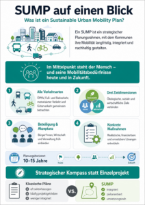 SUMP Sustainable urban mobility plan